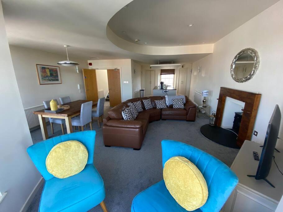Caldey View- A Beautiful Flat In The Heart Oftenby Eksteriør billede